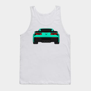 Z06 TURQUOISE Tank Top